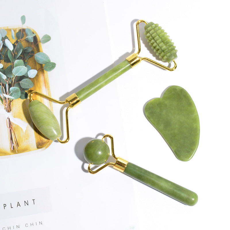 4 u 1 Gua Sha set za zatezanje lica