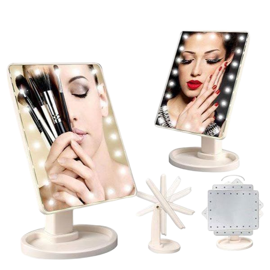 Ogledalo za šminkanje sa LED rasvjetom