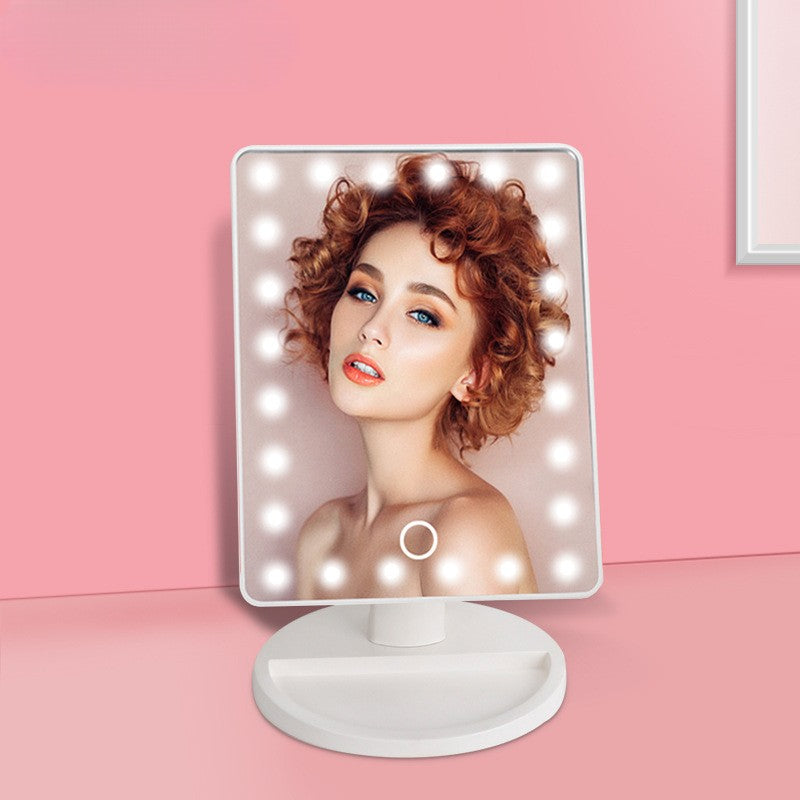 Ogledalo za šminkanje sa LED rasvjetom