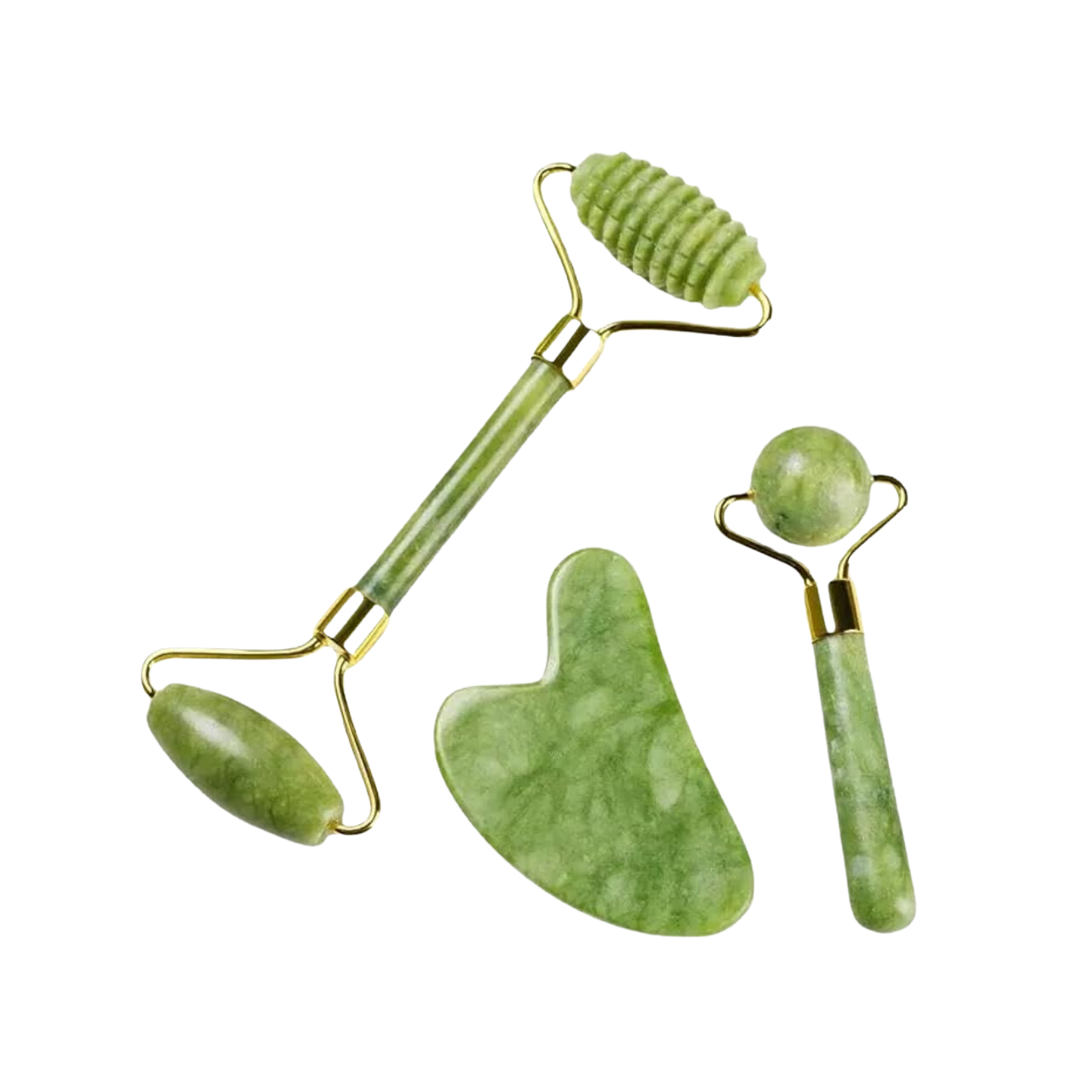 4 u 1 Gua Sha set za zatezanje lica