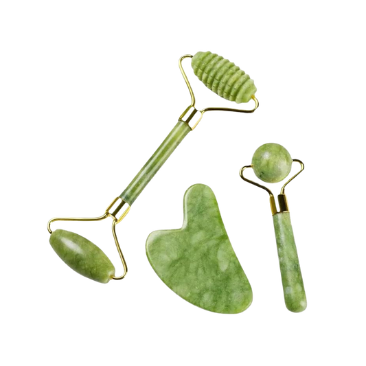4 u 1 Gua Sha set za zatezanje lica